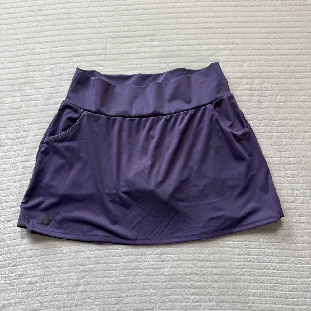 Adidas Purple Mini Skirt